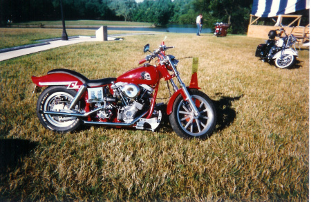 80 C.I. FXE Harley Davidson