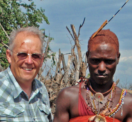 Masai Morani (Warrior) Enkereri
