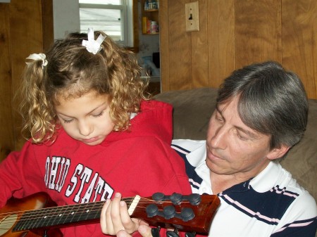 Grandpa Mark and Haley