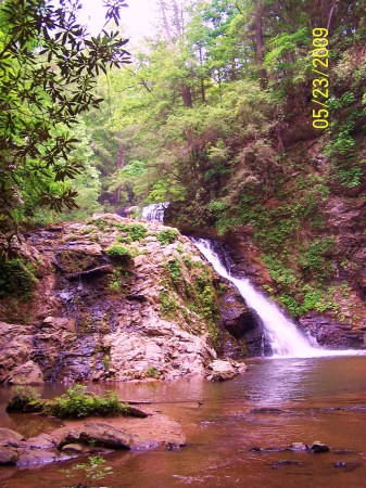 Brass town water falls