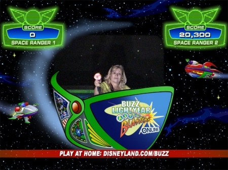Astro Blasters at Disneyland