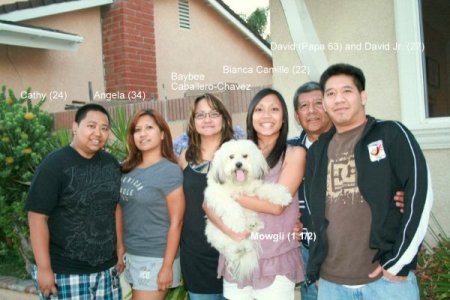 The Chavez family 2009