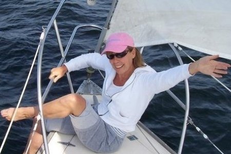 sailing on lake champlain