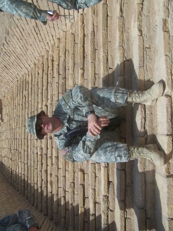 Mike in Iraq