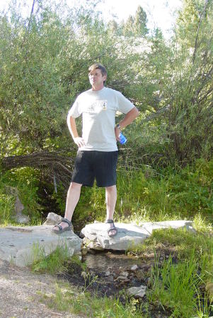 Me at Headwaters of the Missouri (Montana)