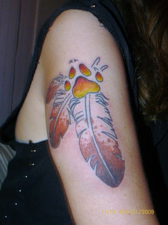 my new tattoo from my love