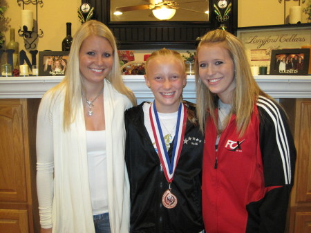 Jen, Heidi, and Heather