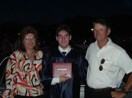 youngest son graduation