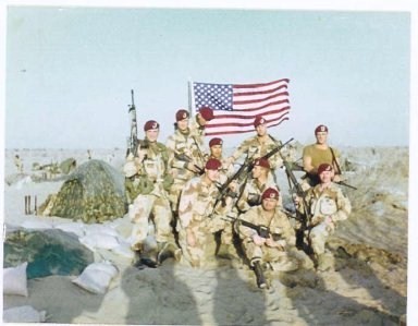 Team 1, 101st Pathfinder Detachment 1991