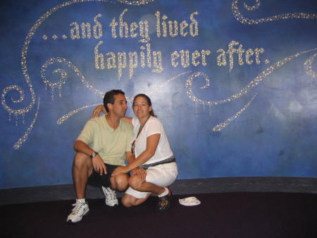 Marcello & Jill Disney 9/2008.