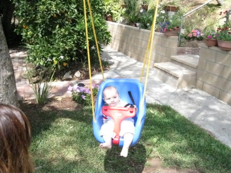 Nathan swinging again