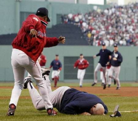 Yankees vs. Red Sox rivalry