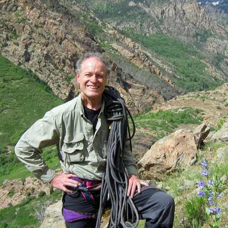 Bert in Big Cottonwood Canyon