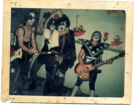 THE HOTTEST BAND IN THE LAND**KISS**