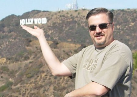 Hollywood in the palm of my hand