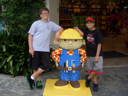 We Love Legoland with Bob the Builder!!