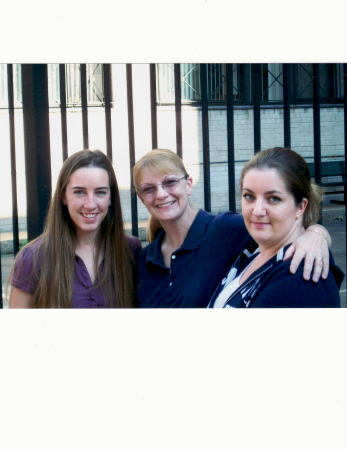 My daughters Erica (24) & Nicole (29) and me.