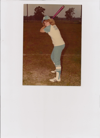 Brenda Softball 1
