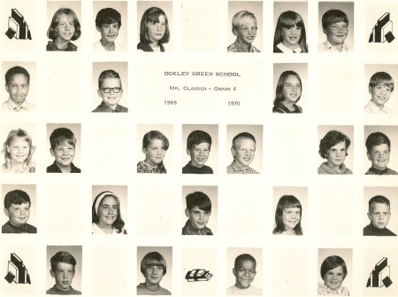 Ockley Green School 1969-1970
