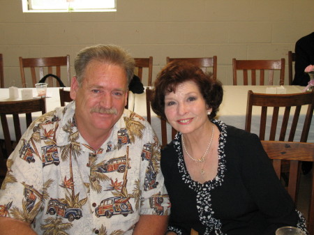 Robert Goar and Mary Lou Harris