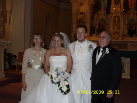 My Son Tom's wedding