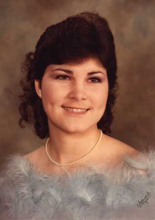 Jill 1985 Graduation