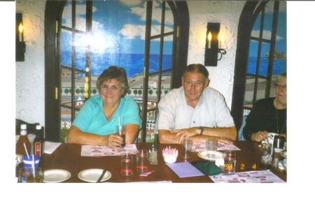 Mary Ann &  Murdo Dinner in Livonia 2006