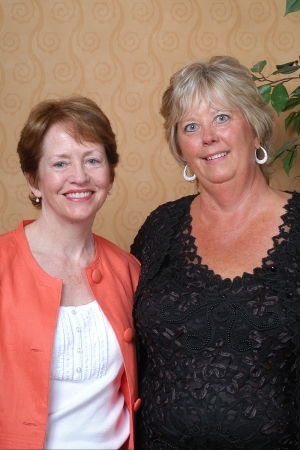 Cathy New & Patty Kelley