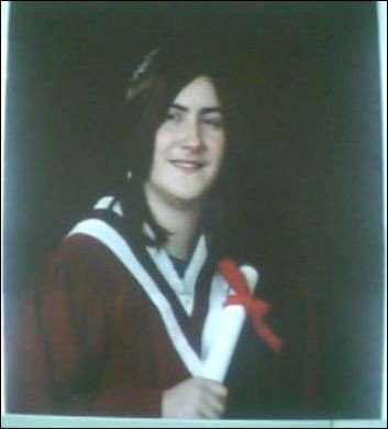 my daughter grad pic