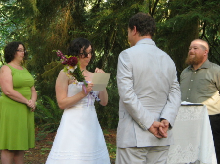 Jeremy and Mikaela's wedding