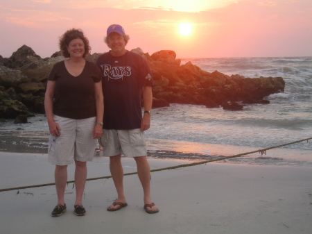 Wendy and Craig at Clearwater Beach