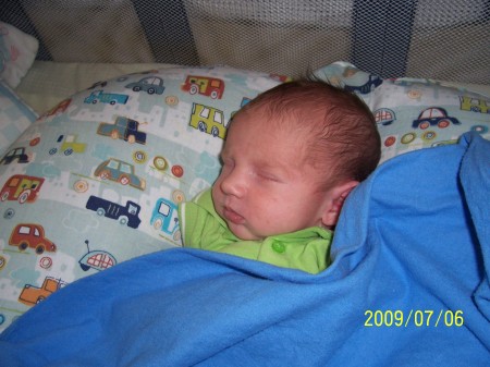 Our newest grandson, Andrew