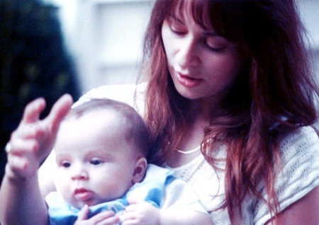 Anne & baby Robert