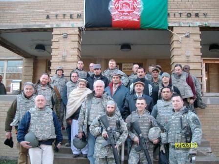 Afghanistan PRT Training, Muscatatuck Indiana