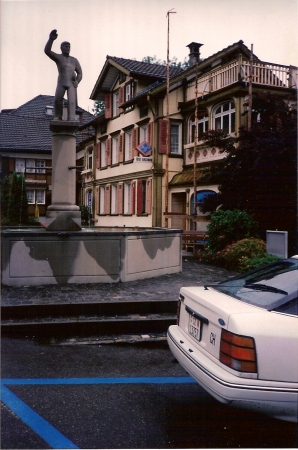 Appenzell democracy statue