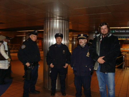 Me and new yorks finest
