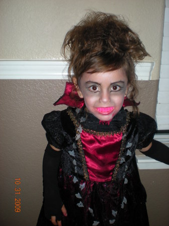 Tori my Lil Vampire