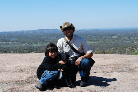 Enchanted Rock - Spring Break 2010