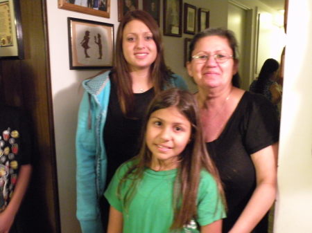 Me and my Daughters, Jennifer and Cassie