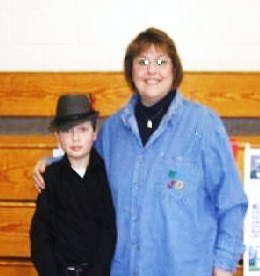 My son as henry ford..........proud mom