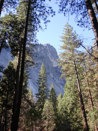 View from the campsite