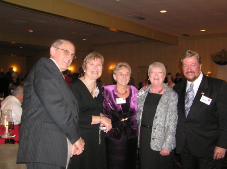 Larry, Betty, Liz, Hagar & Warren