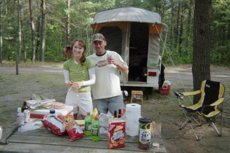 Camp Canoe Canoe '06