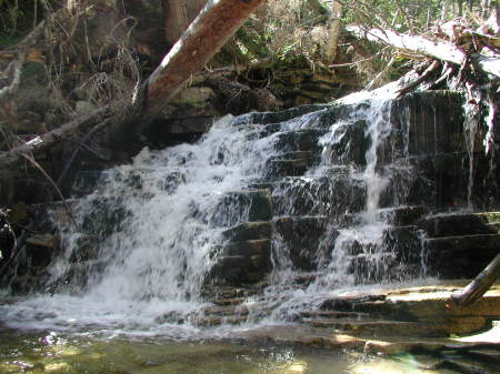 Aretrusa Falls, NH 2009