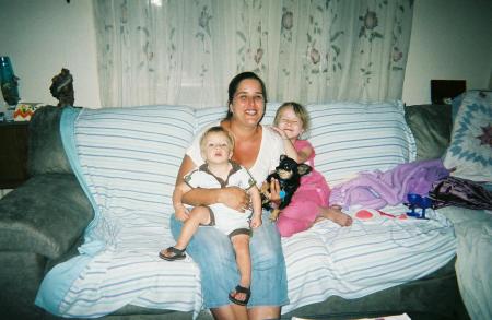 My Daughter Michele with children