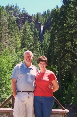 Mike and Kat in Colorado