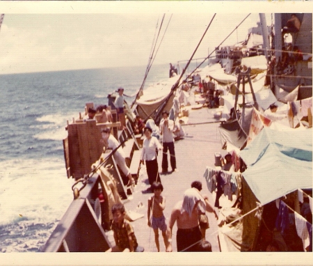 vietnam'75..aboard the Sgt. Andrew Miller