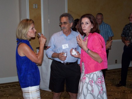 G & A - Bob Stahl wife Mike and Carol w