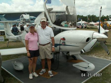 Terri & Barry at Airshow