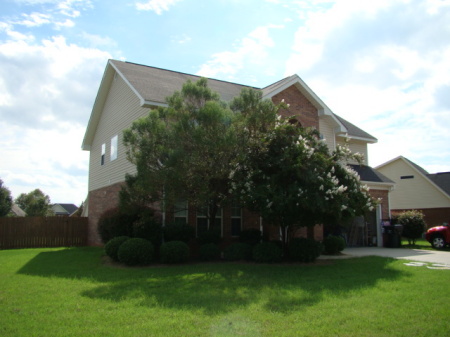 Toney's House in Ga.